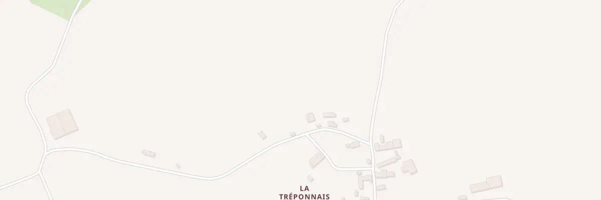 Plan du 16 La Tréponnais à Lanrelas