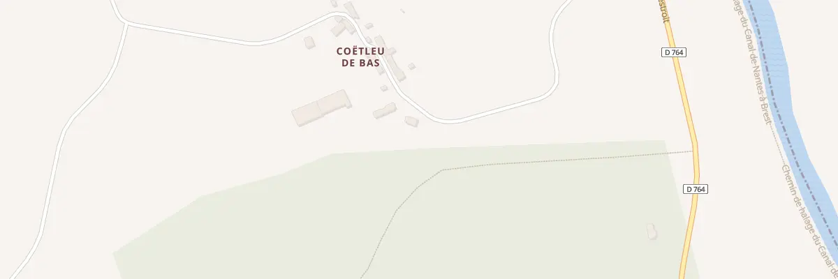 Plan du 5049A Coët Leu de Bas à Saint-Congard