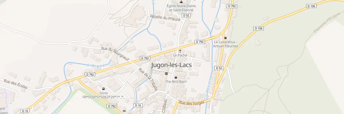 Plan du 3 Rue Saint Etienne à Jugon-les-Lacs