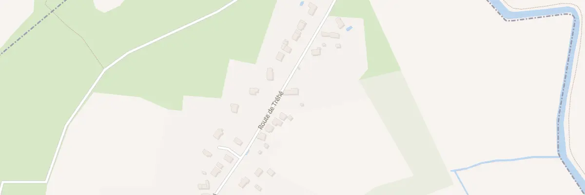 Plan du 84 Rte de Tréhé à Saint-André-des-Eaux
