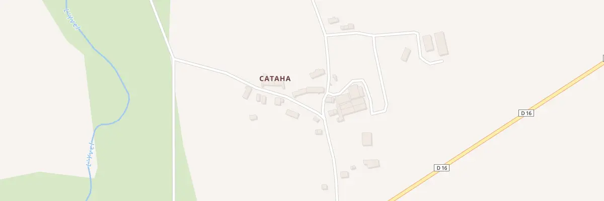 Plan du 4 Cataha à Mauron