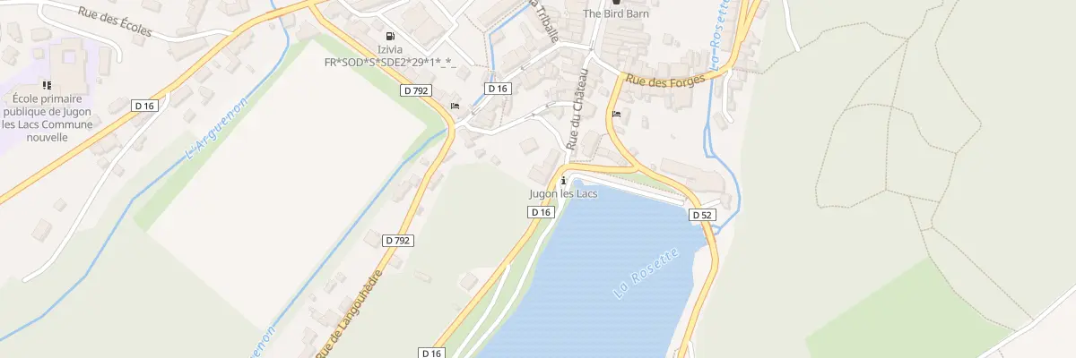 Plan du 6 Rue de la Grande Chaussée à Jugon-les-Lacs