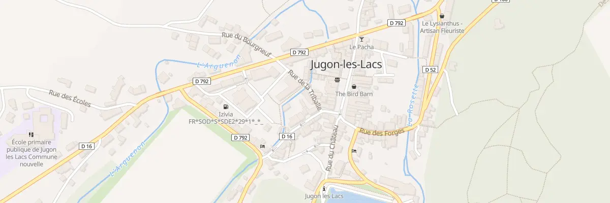 Plan du 2B Rue du Four à Jugon-les-Lacs