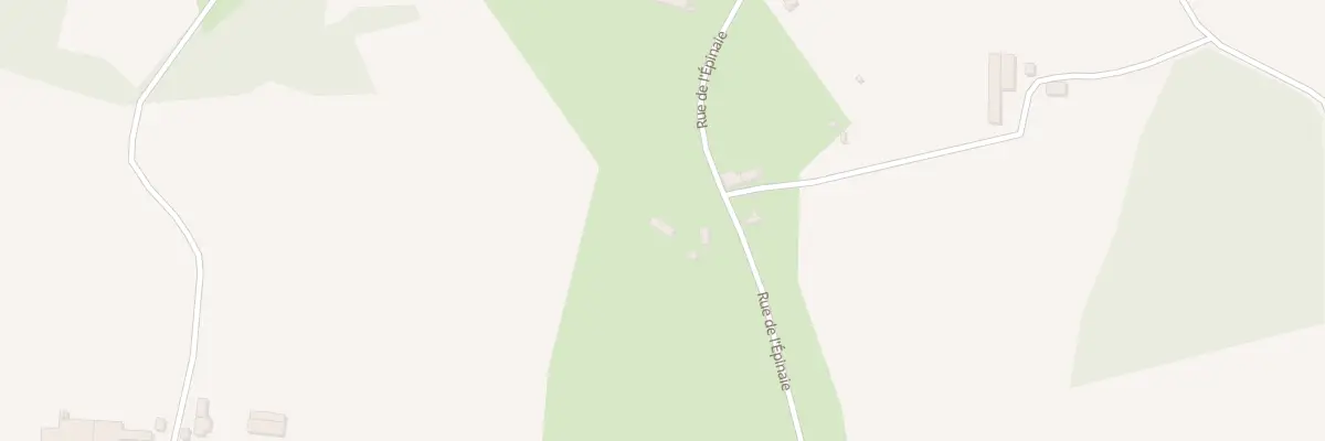 Plan du 9 Rue de l’Épinaie à Férel