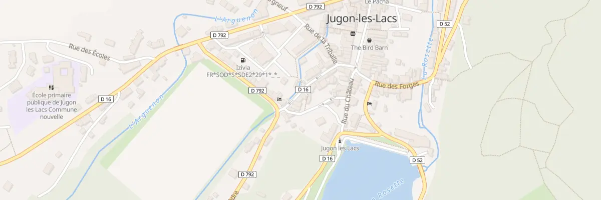 Plan du 17 Rue du Four à Jugon-les-Lacs