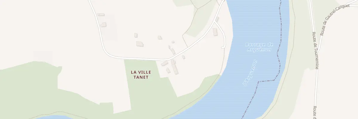 Plan du 62 La Ville Tanet à Plédéliac