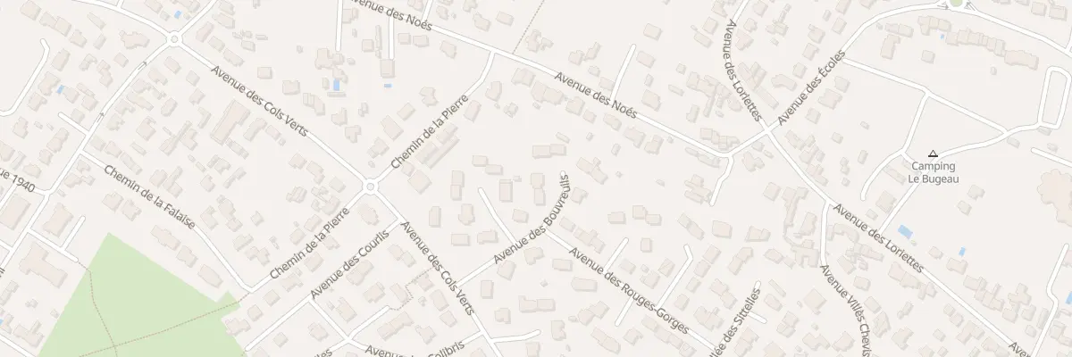 Plan du 9 Av des Bouvreuils à Pornichet