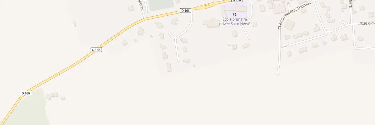 Plan du 6 Ham des Fontenelles à Caro