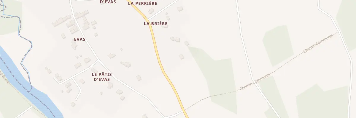 Plan du 5021A Evas à Saint-Laurent-sur-Oust
