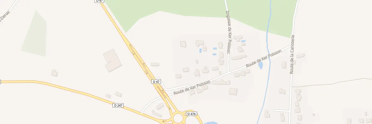 Plan du 10 Rte de Kerpoisson à Saint-André-des-Eaux