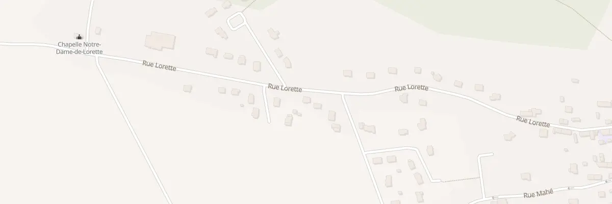 Plan du 5364 Lot de Lorette à Saint-Congard