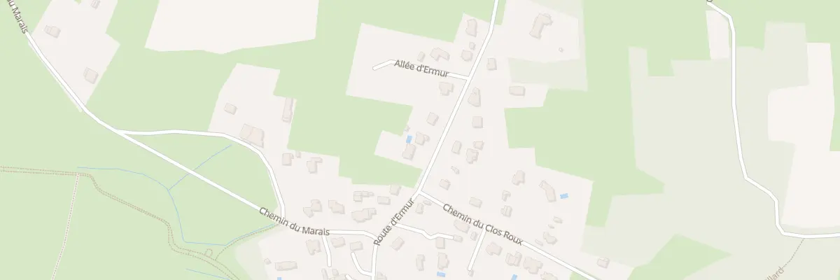 Plan du 49 Rte d’Ermur à Pornichet