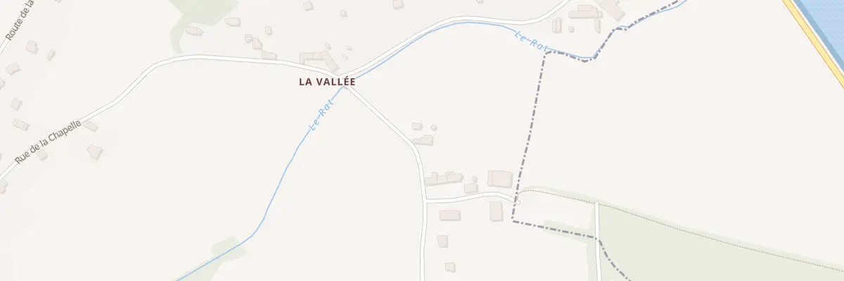 Plan du 1 Corbusson à Pléboulle