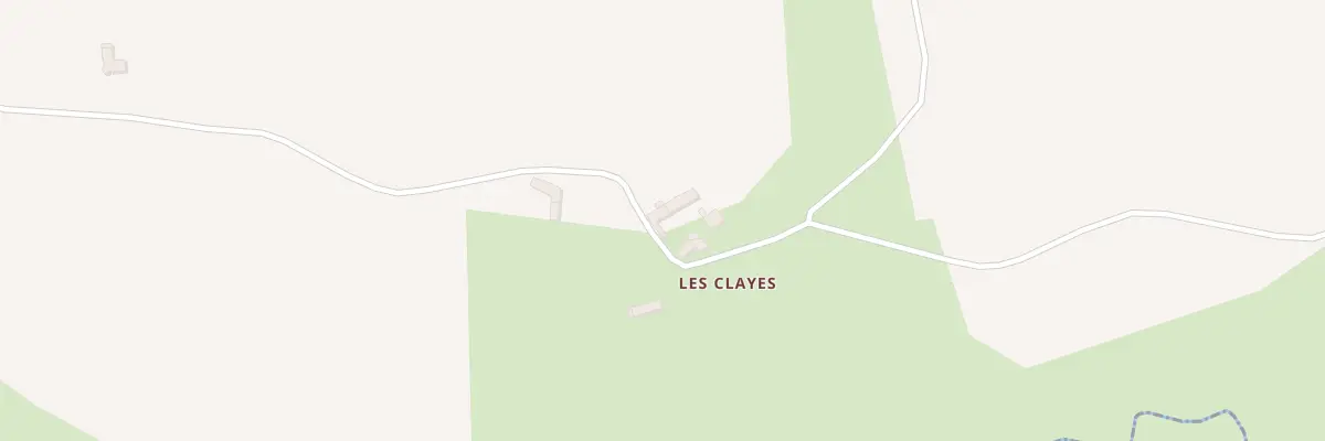 Plan du 5431 La Claye à Éréac