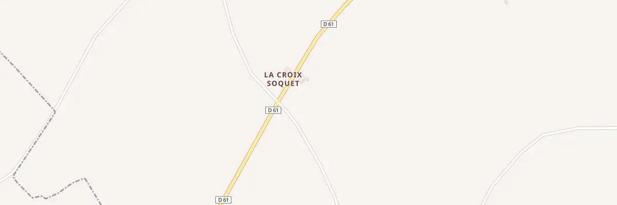 Plan du 35 La Croix Soquet à Lanrelas