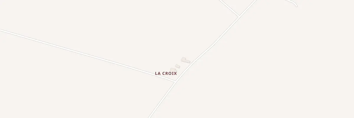 Plan du 5137F La Croix à Ruca