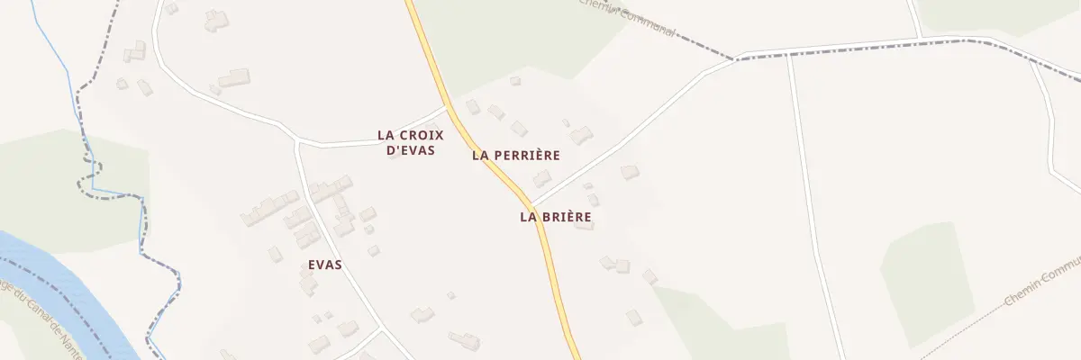 Plan du 5021 La Perrière à Saint-Laurent-sur-Oust