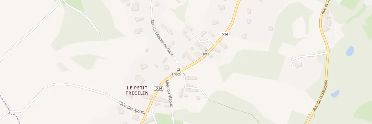 Plan du 20 Rue du Petit Trécelin à Plévenon