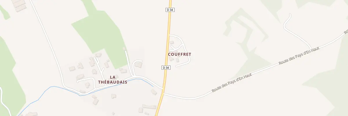 Plan du 10 Rte du Cap à Plévenon