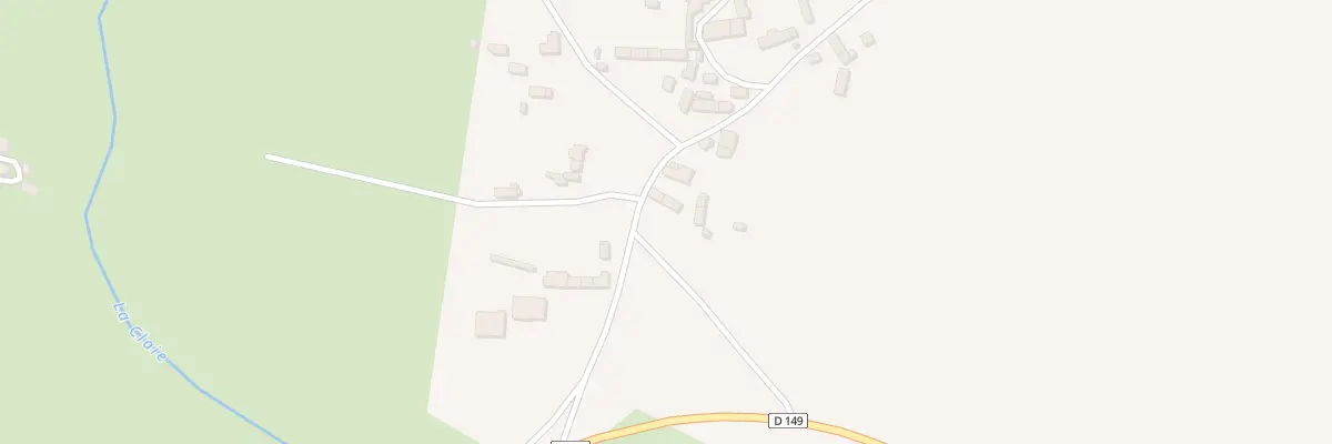 Plan du 5167 La Tronconnaie à Saint-Congard
