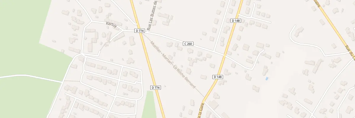 Plan du 5 Rue du Stade à Marzan