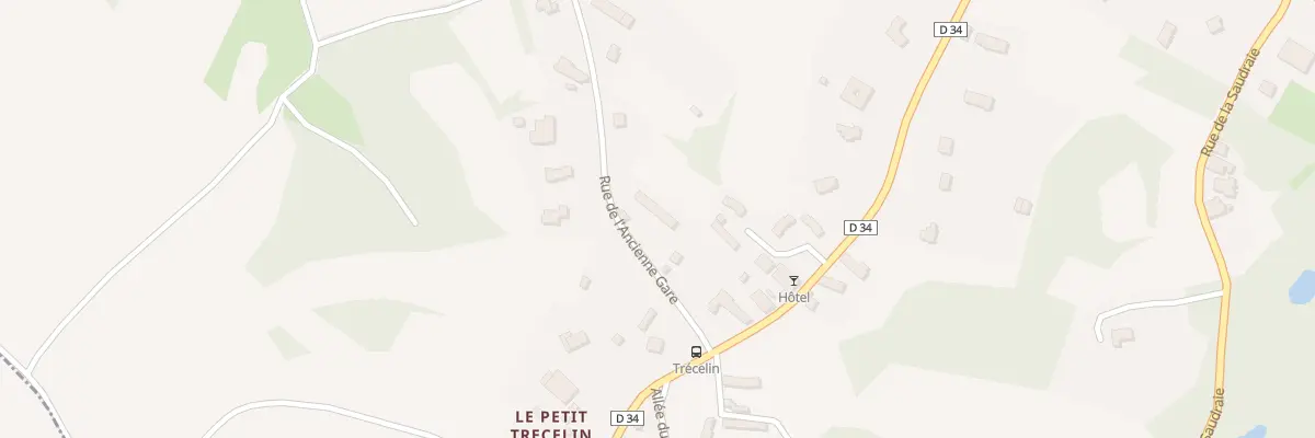 Plan du 41 Rue de l’Ancienne Gare à Plévenon