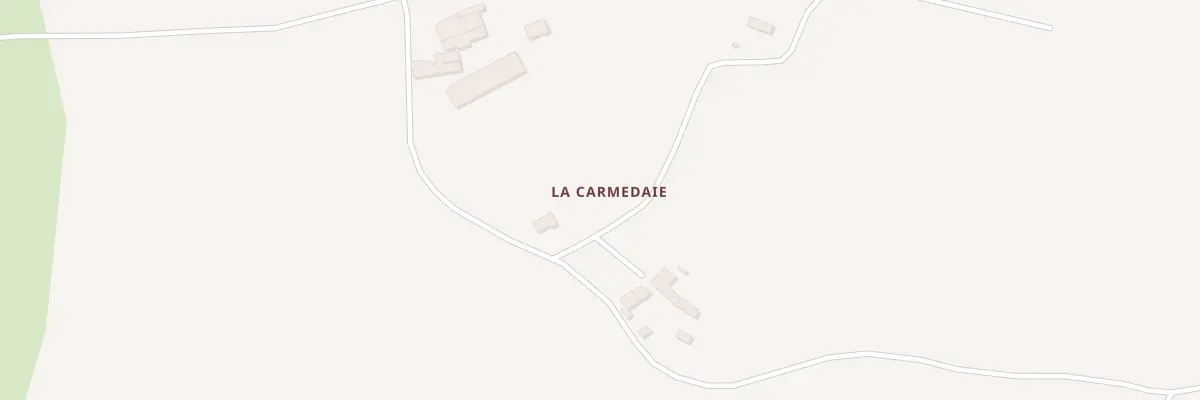 Plan du 5 La Carmedais à Trémorel