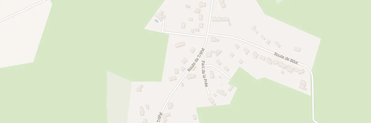 Plan du 33 Rte de Tréhé à Saint-André-des-Eaux