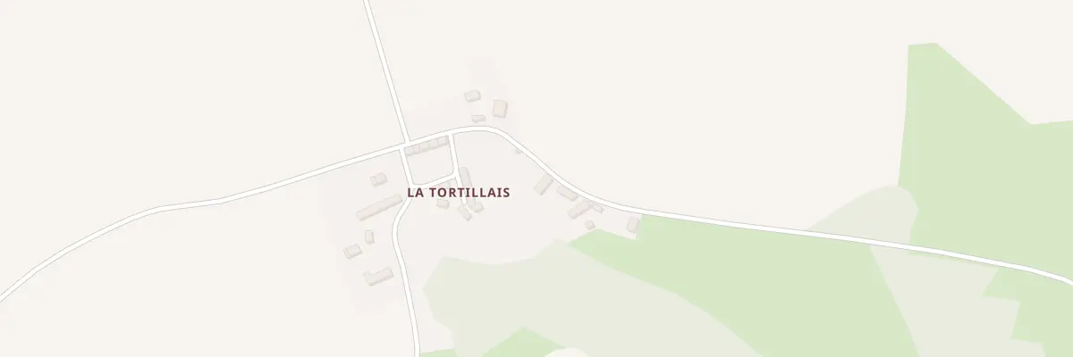Plan du 64 La Tortillais à Plédéliac
