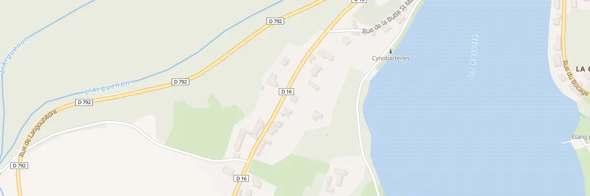 Plan du 25 Le Marchix à Jugon-les-Lacs