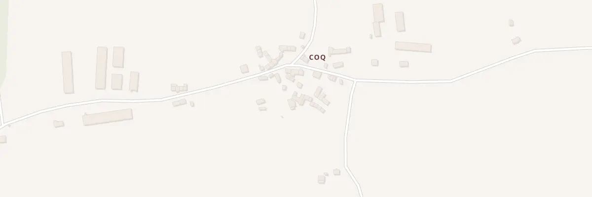 Plan du 5604 Coq à Caden