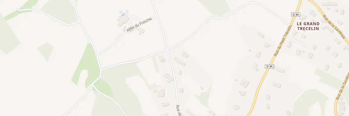Plan du 31 Rue de l’Ancienne Gare à Plévenon