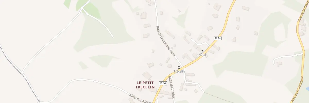 Plan du 6435F Le Trecelin à Plévenon