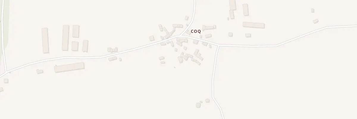 Plan du 5605 Coq à Caden