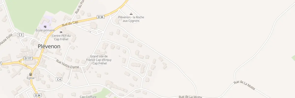 Plan du 6153 Les Petits Tertres à Plévenon