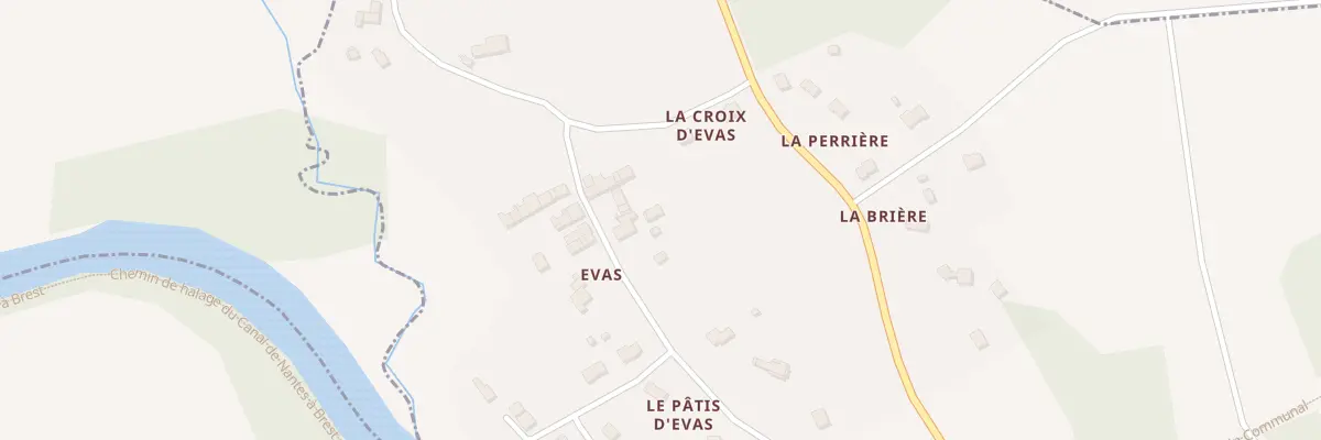 Plan du 5016 Evas à Saint-Laurent-sur-Oust