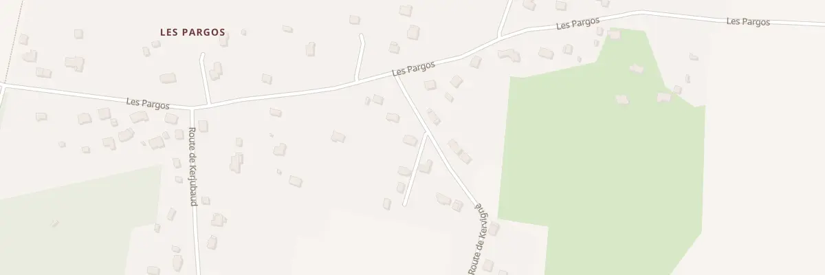 Plan du 4 Route de Kervigne à Férel