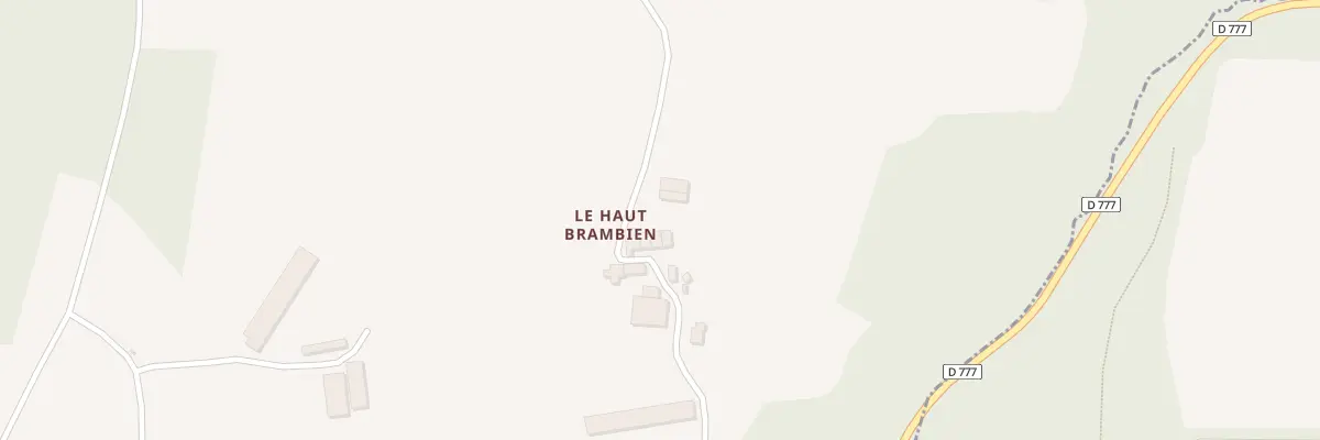 Plan du 5054 Le Haut Brambier à Pluherlin