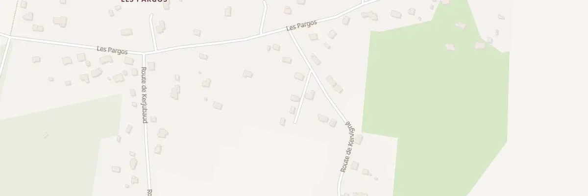 Plan du 6 Route de Kervigne à Férel