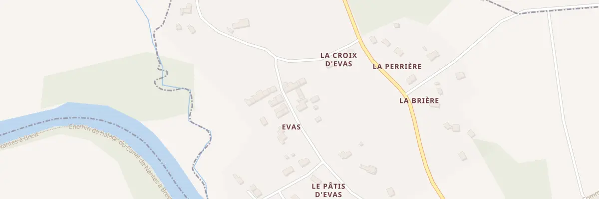 Plan du 5146 Evas à Saint-Laurent-sur-Oust