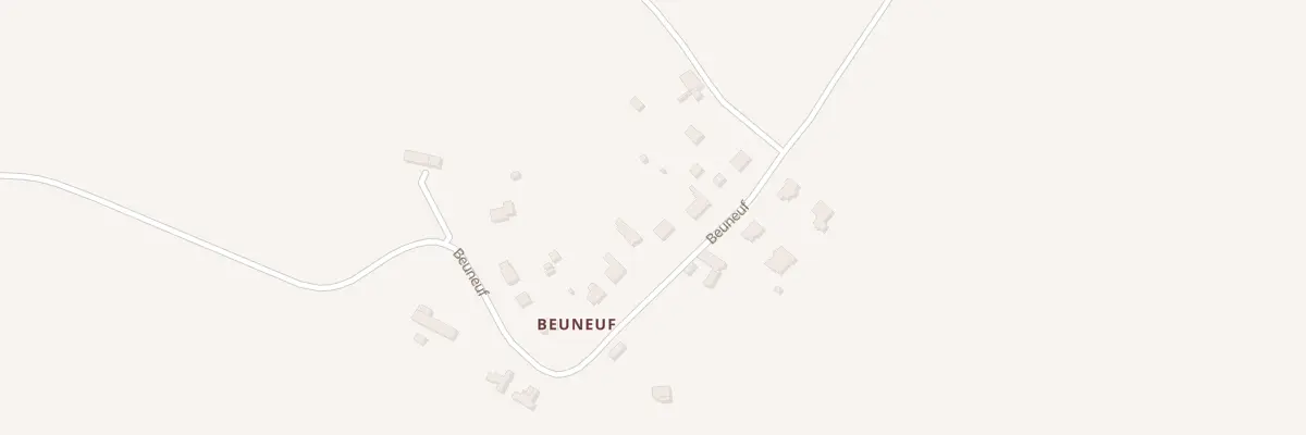 Plan du 5357 Beuneuf à Ruca
