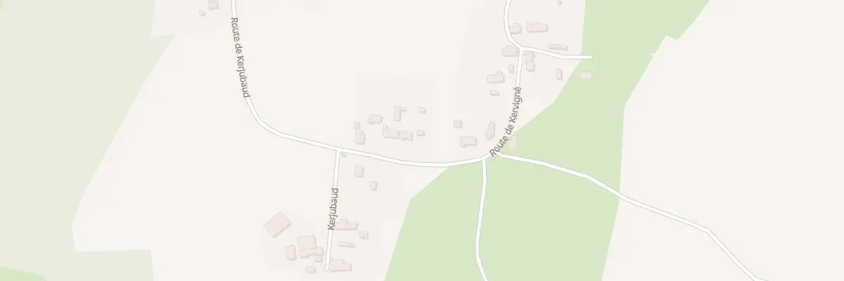 Plan du 38 Route de Kervigne à Férel