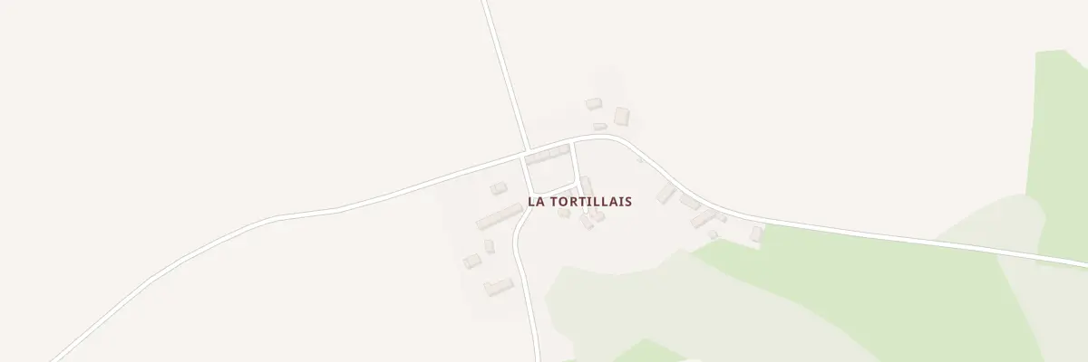 Plan du 54 La Tortillais à Plédéliac