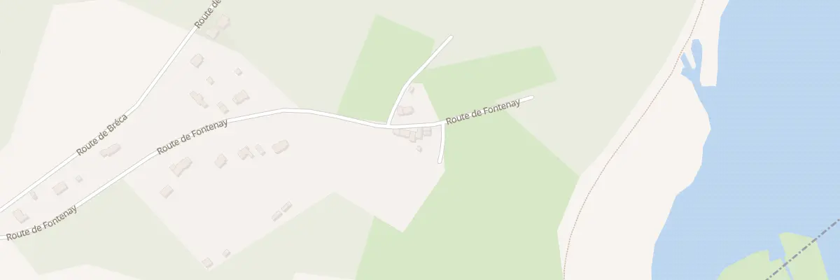 Plan du 42 Rte de Fontenay à Guérande