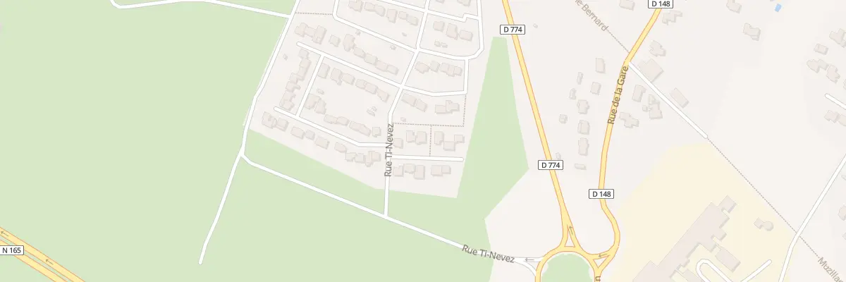 Plan du 6 Rue Yan’ Dargent à Marzan