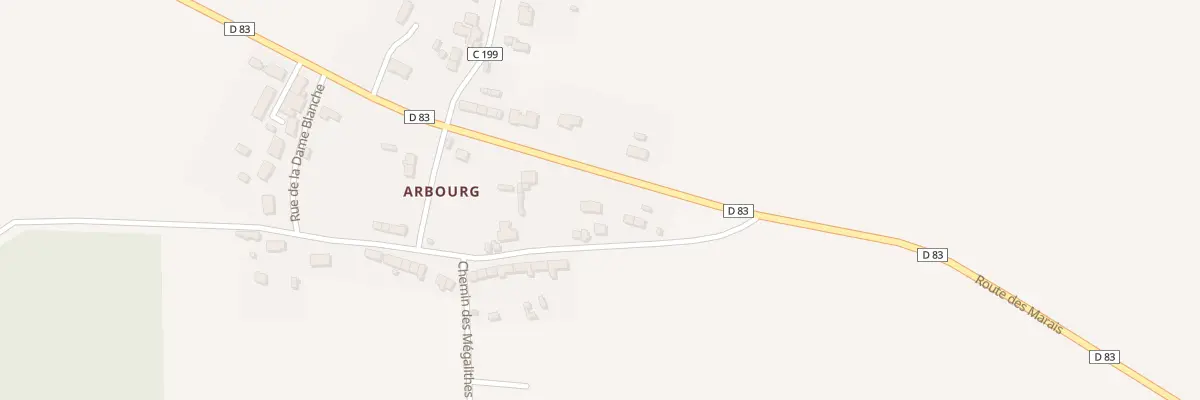 Plan du 196 Rte des Marais - Keralouette à Herbignac