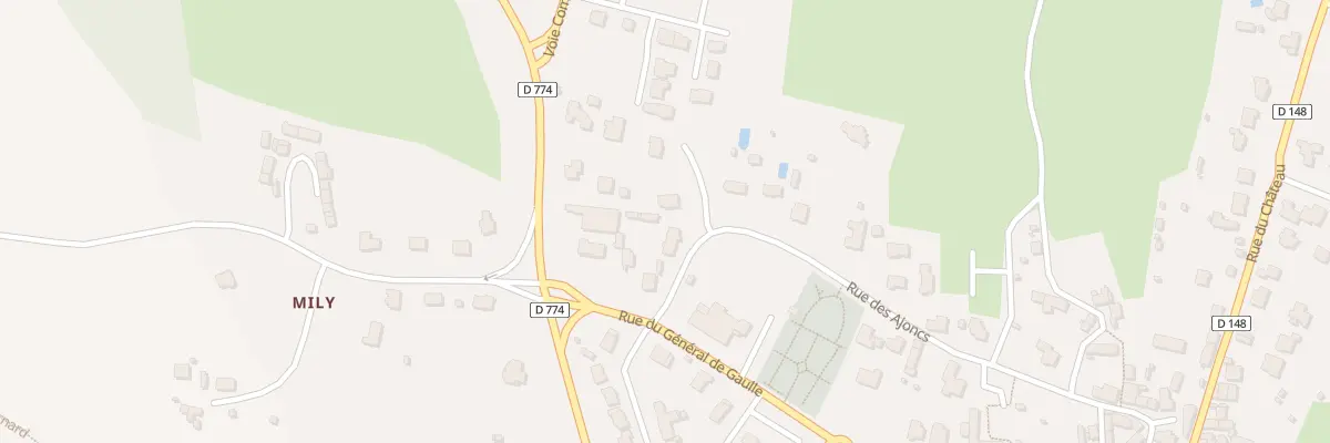 Plan du 42 Rue des Ajoncs à Marzan