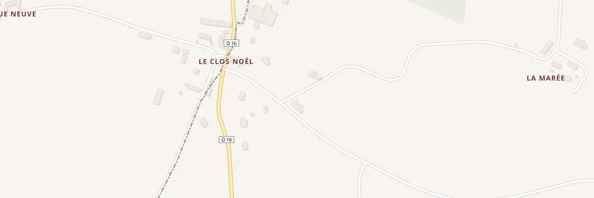 Plan du 5368 Le Clos Noël à Saint-Pôtan