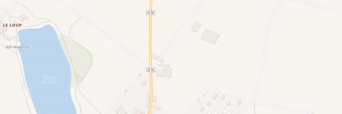 Plan du 8 Rue de la Croix Made à Jugon-les-Lacs