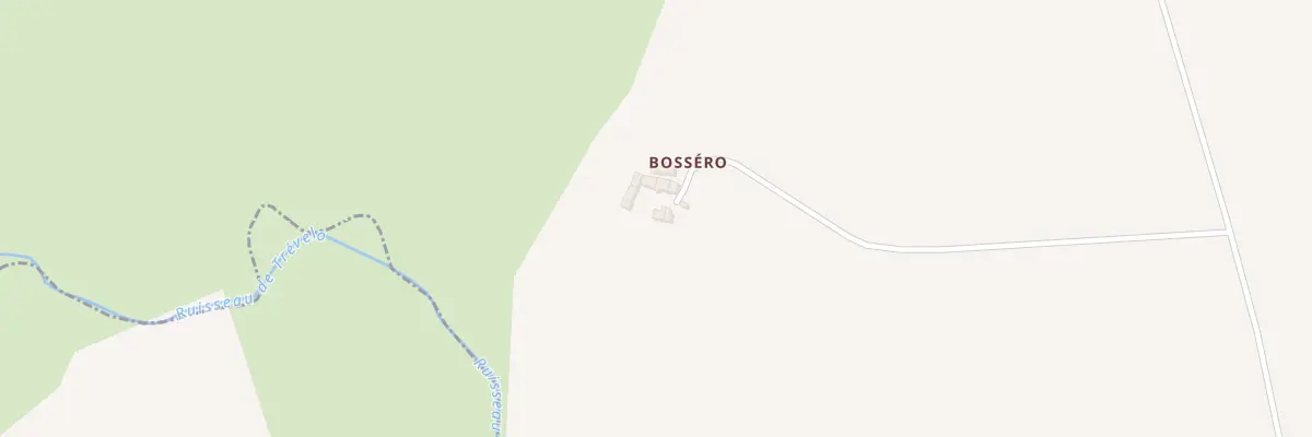 Plan du 16 Le Bossero à Caden